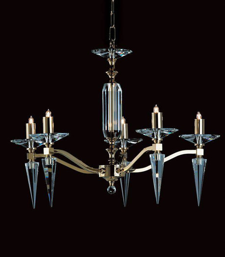 STARLITE Forli Ceiling Light Gold - Comet Lighting