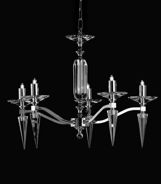 STARLITE Forli Ceiling Light Nickel - Comet Lighting