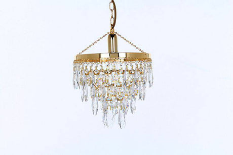 STARLITE Halle Ceiling Light Gold - Comet Lighting