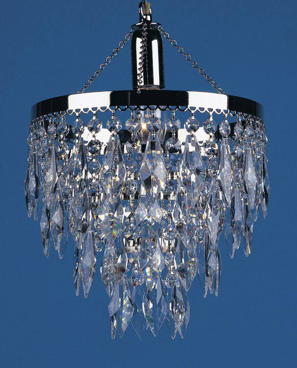 STARLITE Halle Ceiling Light Nickel - Comet Lighting