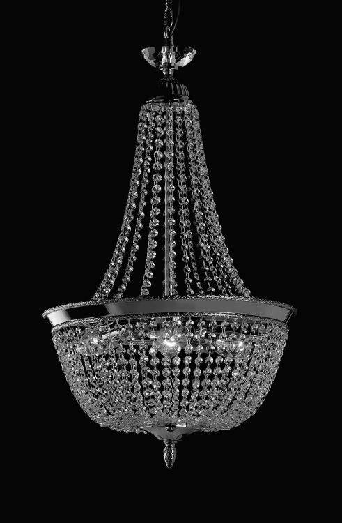 STARLITE Herne 3lt Ceiling Light A Nickel - Comet Lighting