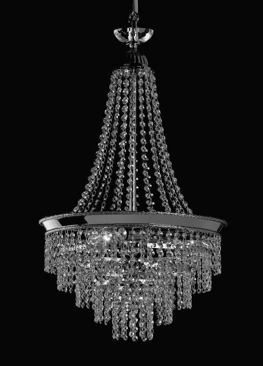 STARLITE Herne Ceiling Light Antique Nickel - Comet Lighting