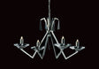 STARLITE Nice Geometric Ceiling Light Nickel - Comet Lighting