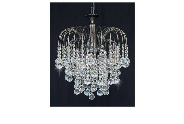 STARLITE Shower 3lt w/ Balls Ceiling Light C Antique Nickel - Comet Lighting