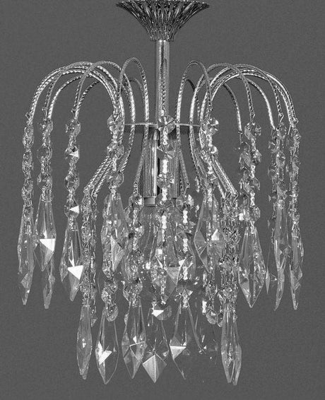 STARLITE Shower Flush Ceiling Light A Antique Nickel - Comet Lighting