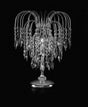 STARLITE Shower Long Chain Table Lamp Antique Nickel - Comet Lighting