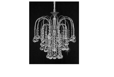 STARLITE Shower w/ Balls Ceiling Light B Antique Nickel - Comet Lighting