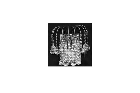 STARLITE Shower w/ Balls Wall Light Nickel - Comet Lighting