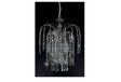 STARLITE Shower w/ Rulers Ceiling Light A Antique Nickel - Comet Lighting