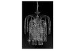 STARLITE Shower w/ Rulers Ceiling Light A Nickel - Comet Lighting