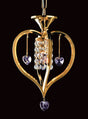 STARLITE Valentine Ceiling Light Gold - Comet Lighting