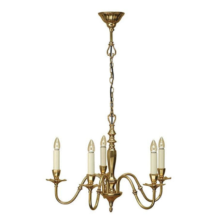 Asquith 5-Light Pendant Ceiling Light - Comet Lighting