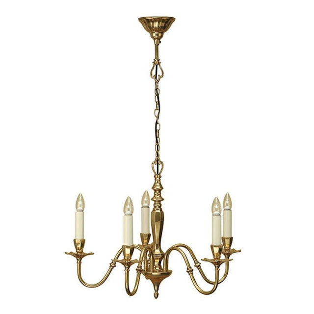 Asquith 5-Light Pendant Ceiling Light - Comet Lighting