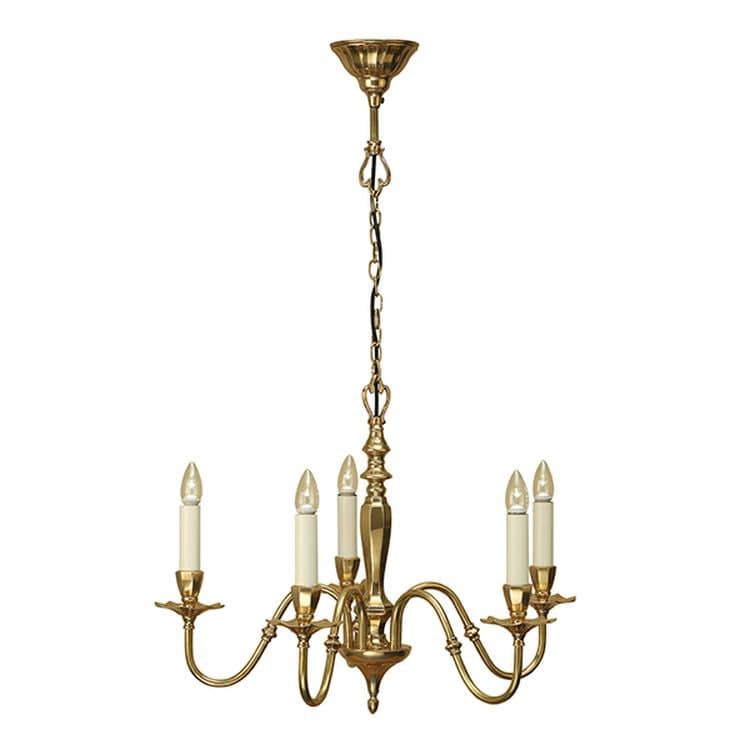 Asquith 5-Light Pendant Ceiling Light - Comet Lighting