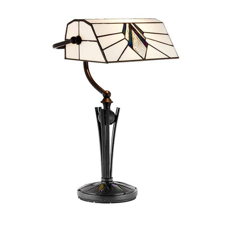 Astoria Bankers Table Lamp - Comet Lighting