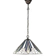 Astoria Medium 1-Light Pendant Ceiling Light - Comet Lighting