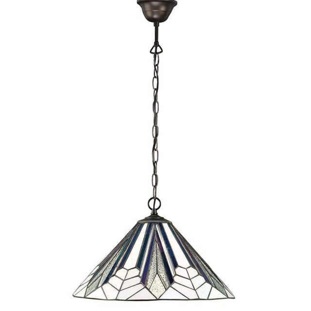 Astoria Medium 1-Light Pendant Ceiling Light - Comet Lighting