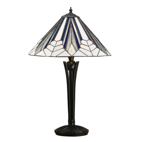 Astoria Medium Table Lamp - Comet Lighting