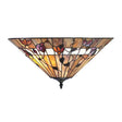 Bernwood Medium 2-Light Flush Ceiling Light - Comet Lighting