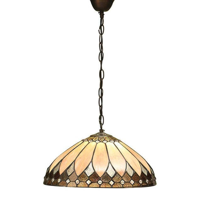 Brooklyn Medium 1-Light Pendant Ceiling Light - Comet Lighting