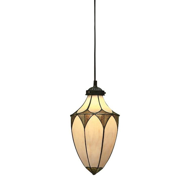 Brooklyn Small Acorn 1-Light Pendant Ceiling Light - Comet Lighting