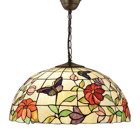 Butterfly Large 3-Light Pendant Ceiling Light - Comet Lighting