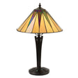 Dark Star Small Table Lamp - Comet Lighting