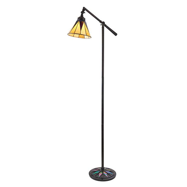 Dark Star Task Floor Lamp - Comet Lighting