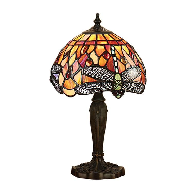 Dragonfly Flame Intermediate Table Lamp - Comet Lighting