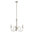 Fabia 3-Light Pendant Ceiling Light - Comet Lighting