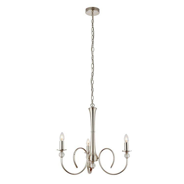 Fabia 3-Light Pendant Ceiling Light - Comet Lighting