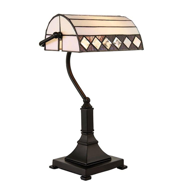 Fargo Bankers Table Lamp - Comet Lighting