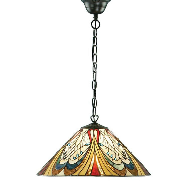 Hector Medium 1-Light Pendant Ceiling Light - Comet Lighting