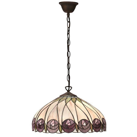 Hutchinson Medium 1-Light Pendant Ceiling Light - Comet Lighting