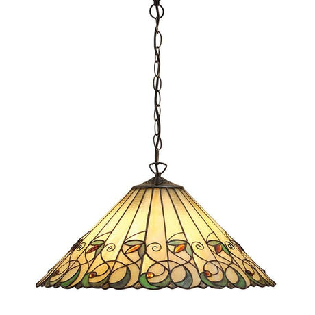 Jamelia Large 3-Light Pendant Ceiling Light - Comet Lighting