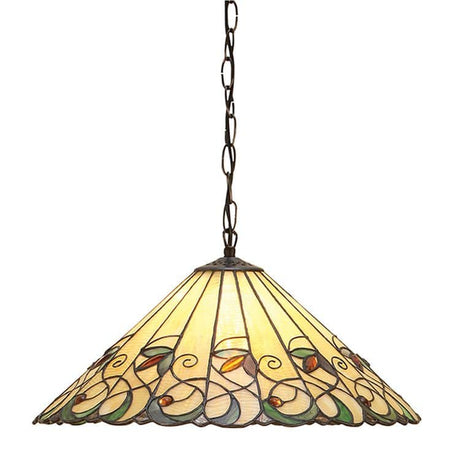 Jamelia Medium 1-Light Pendant Ceiling Light - Comet Lighting