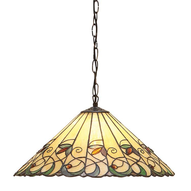 Jamelia Medium 1-Light Pendant Ceiling Light - Comet Lighting