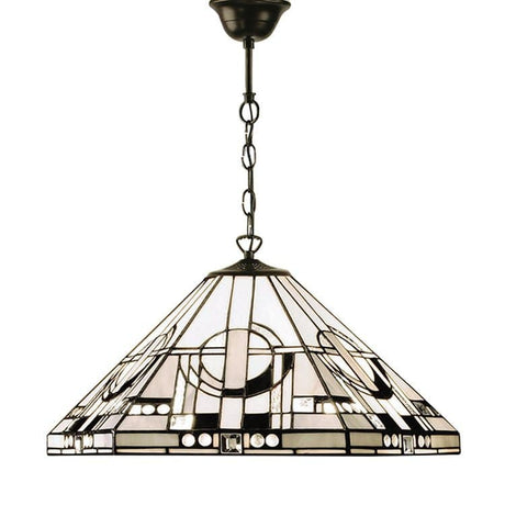 Metropolitan Medium 1-Light Pendant Ceiling Light Bronze - Comet Lighting