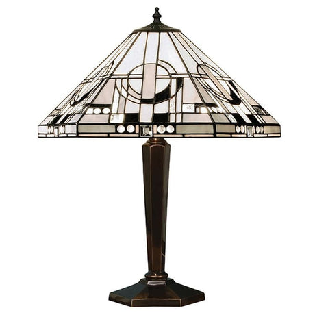 Metropolitan Medium Table Lamp Bronze - Comet Lighting