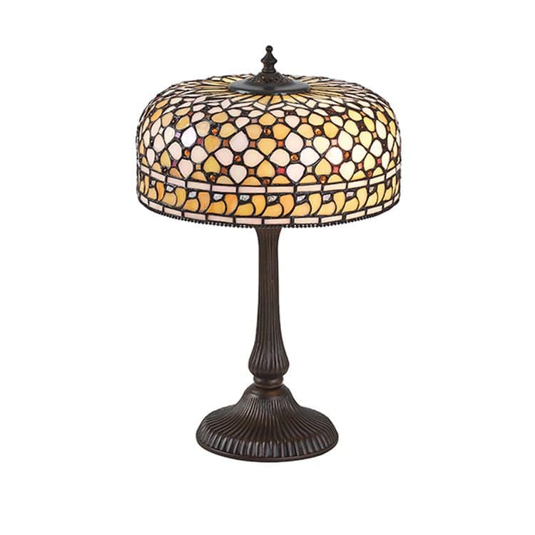 Mille Feux Medium Table Lamp - Comet Lighting