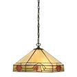 Nevada Medium 1-Light Pendant Ceiling Light - Comet Lighting