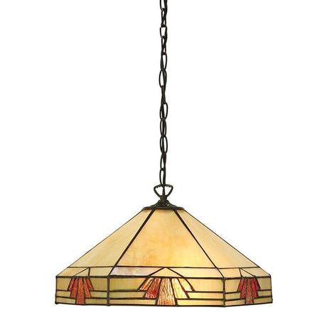 Nevada Medium 1-Light Pendant Ceiling Light - Comet Lighting