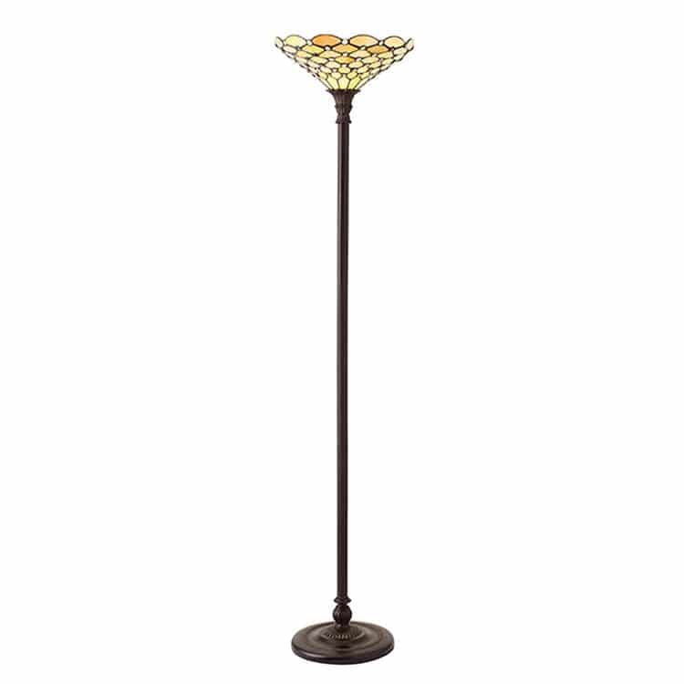 Pearl Uplighter Floor Lamp - Comet Lighting