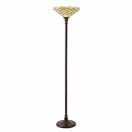 Pearl Uplighter Floor Lamp - Comet Lighting