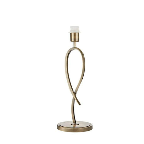 Penn Brushed Brass Table Lamp - Comet Lighting