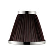 Suffolk 6 Inch Shade Chocolate - Comet Lighting