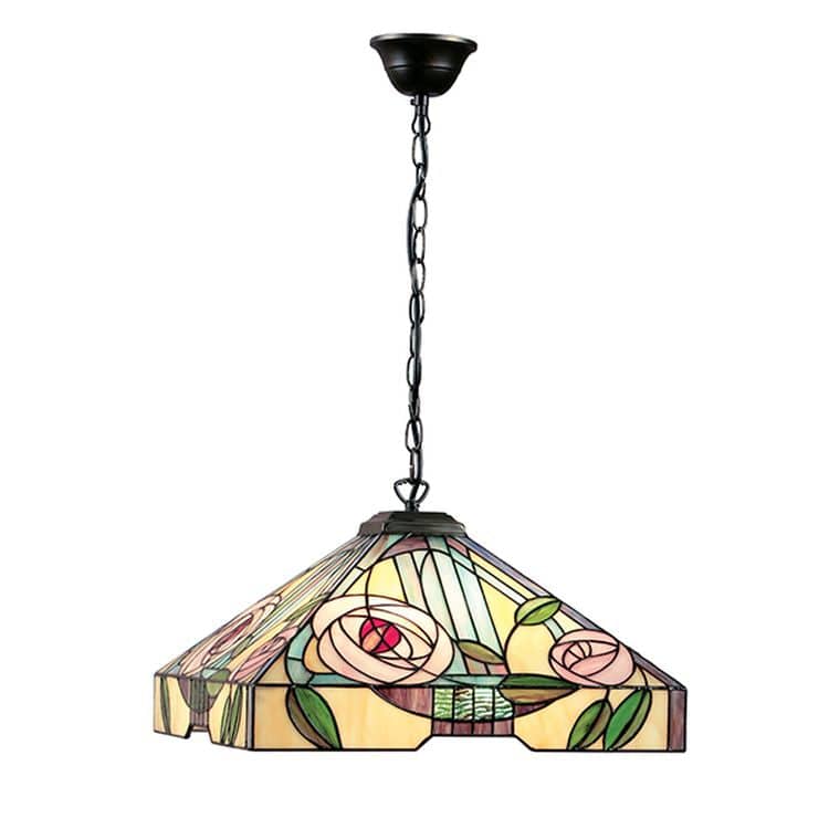 Willow Large 3-Light Pendant Ceiling Light - Comet Lighting