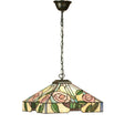 Willow Medium 1-Light Pendant Ceiling Light - Comet Lighting