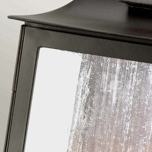 Kendal Outdoor Wall Lantern Bronze - Comet Lighting