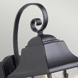 Kent 1 Light Wall Lantern - Comet Lighting